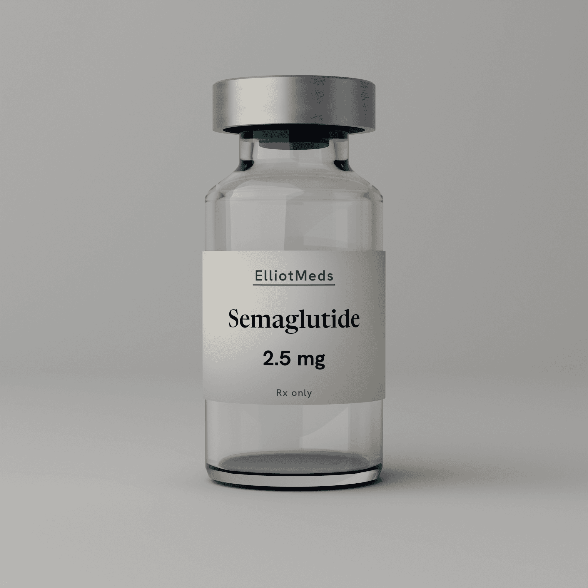 Semaglutide vial