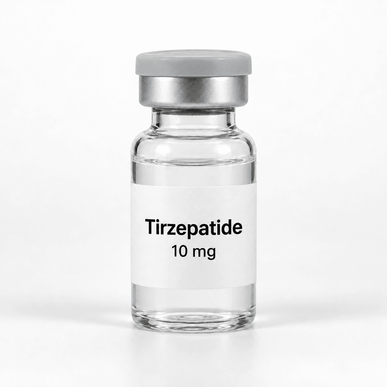 Tirzepatide vial